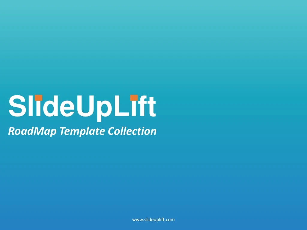 slideuplift roadmap template collection