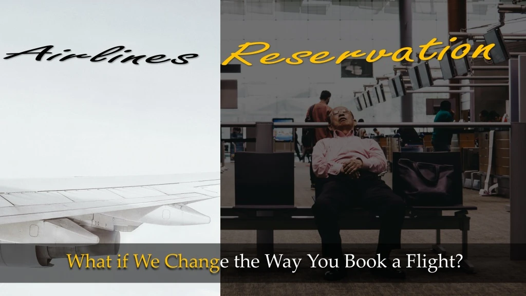 airlines reservation