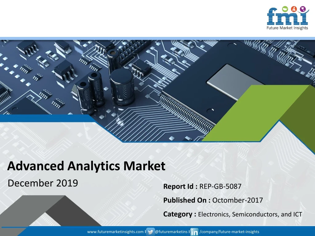 advanced analytics market december 2019