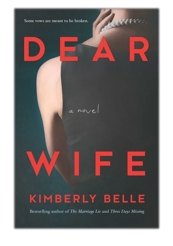 [PDF] Free Download Dear Wife By Kimberly Belle