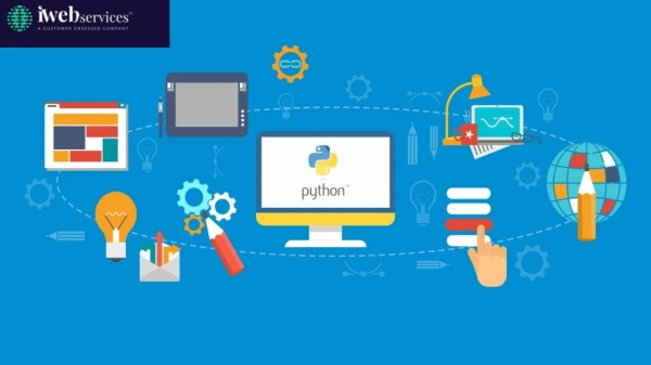 Opt The Best Python Web Development Company in the USA - iWebServices