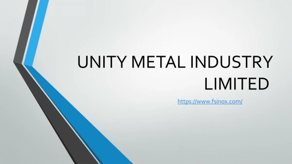 Unity Metal Industry
