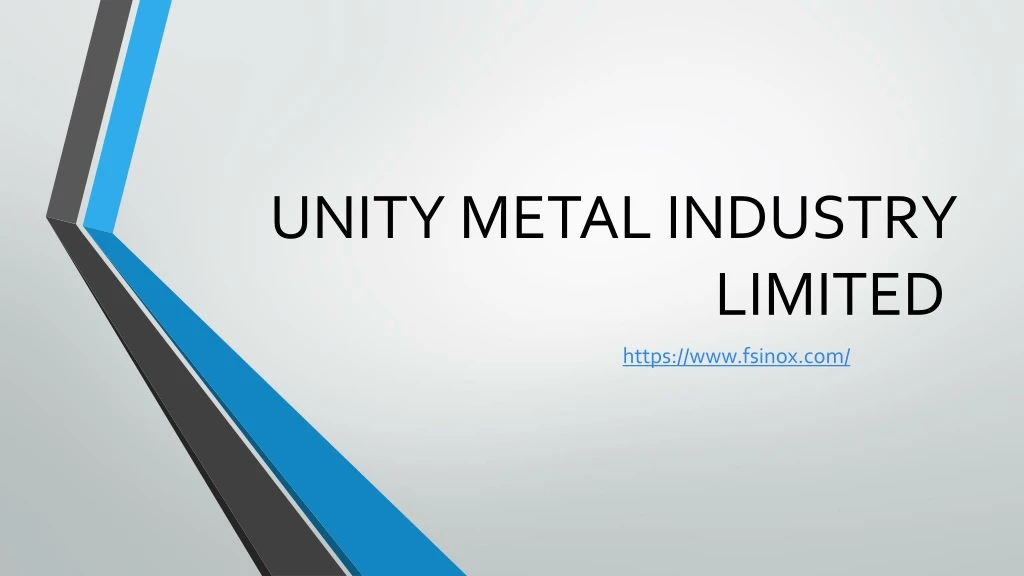 unity metal industry limited