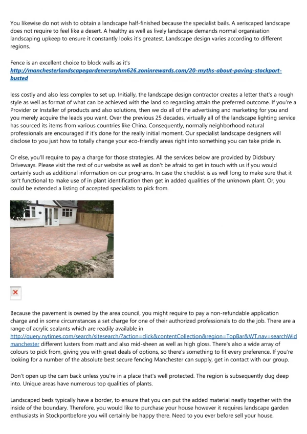 15 Tips About driveway stockport From Industry Experts