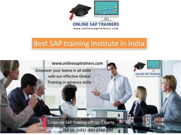 Online SAP Training Courses and best SAP training Institute in India
