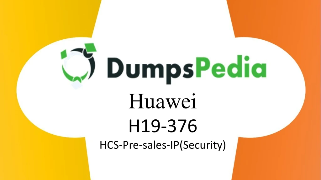 huawei h19 376 hcs pre sales ip security