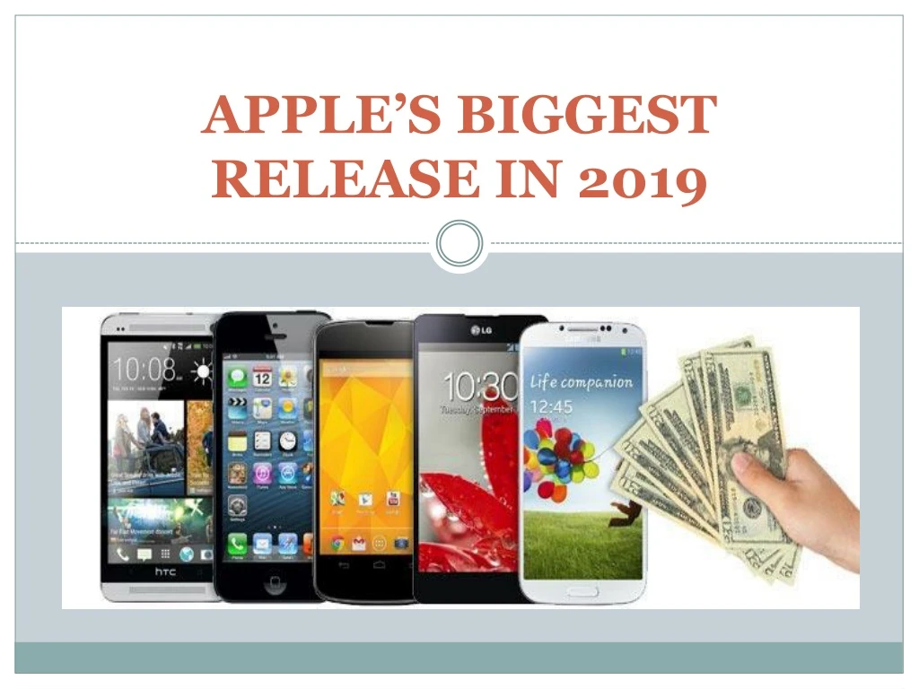 apple s biggest release in 2019