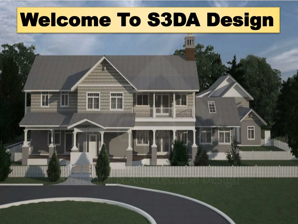 welcome to s3da design