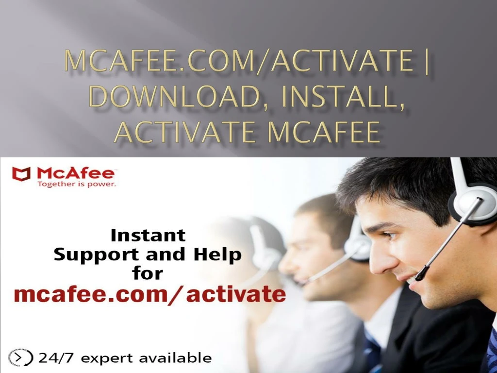 mcafee com activate download install activate mcafee