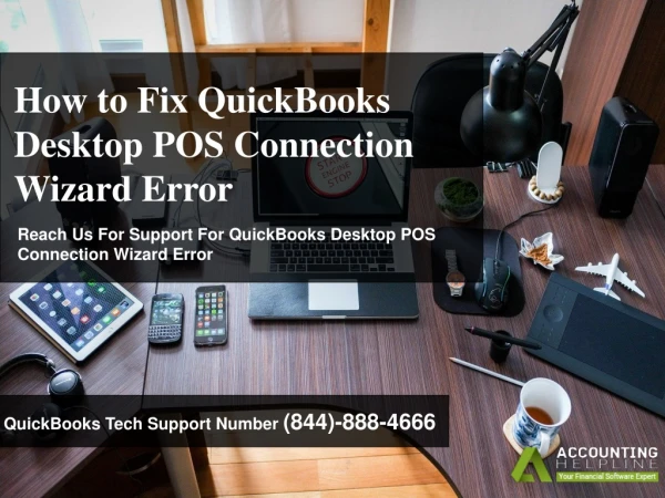 unable to fix : QuickBooks Desktop POS Connection Wizard Error