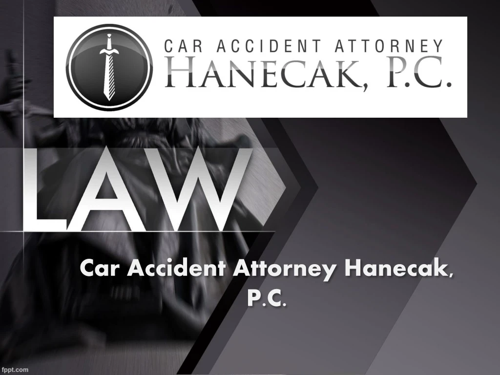 car accident attorney hanecak p c