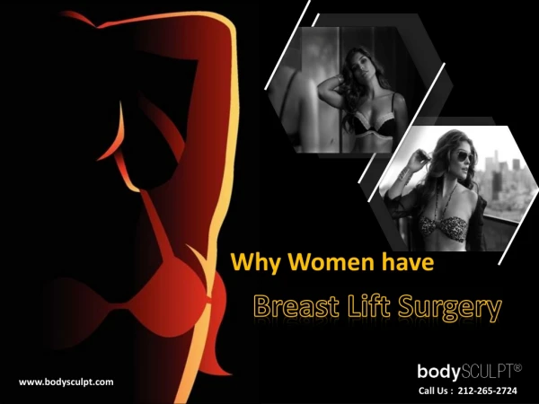 Why Women have Breast Lift Surgery