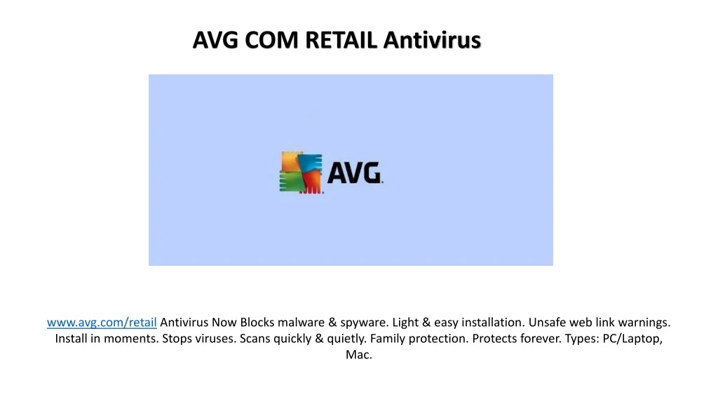 avg com retail antivirus
