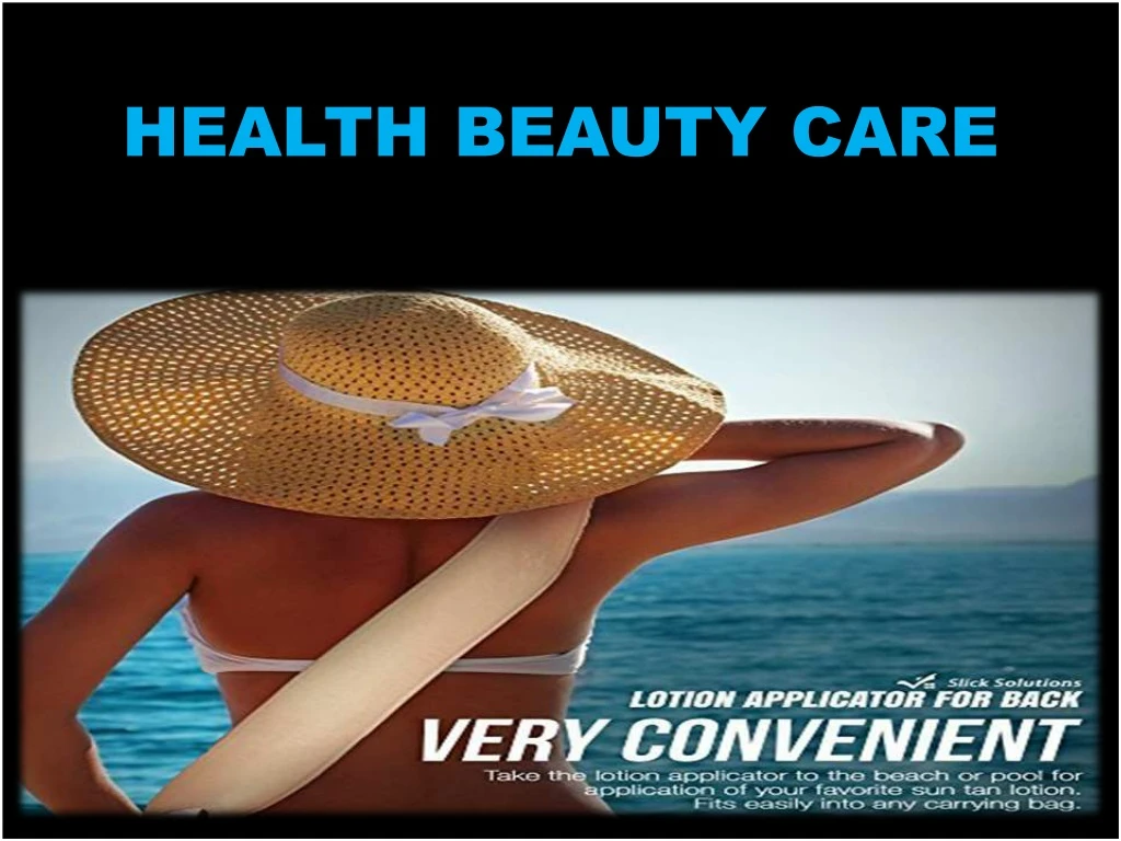 health beauty care
