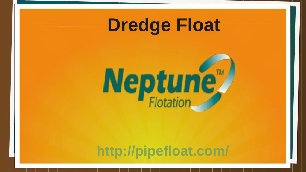 dredge float