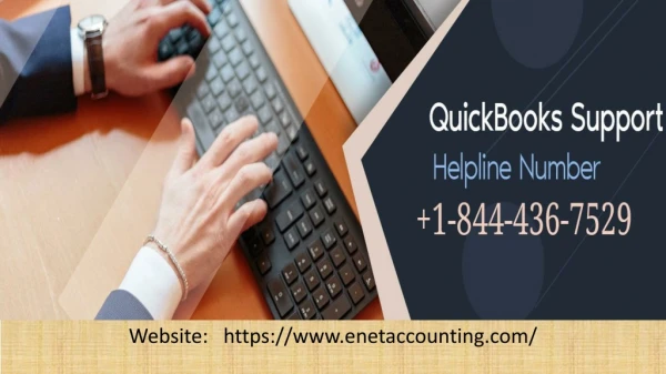 QuickBooks Helpline Number  1-844-436-7529