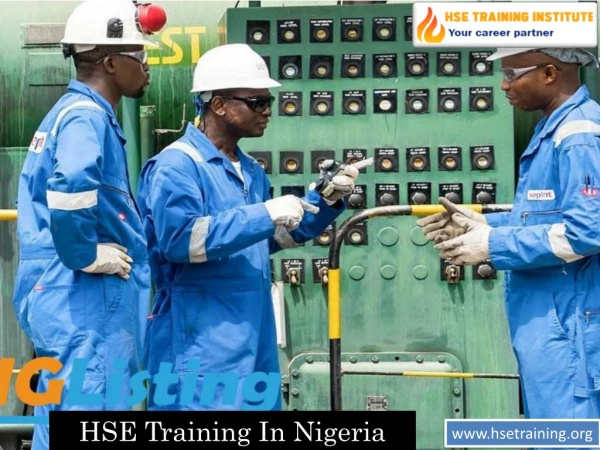 HSE Training In Nigeria