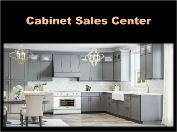 Modern RTA Cabinets | Cabinet Sales Center