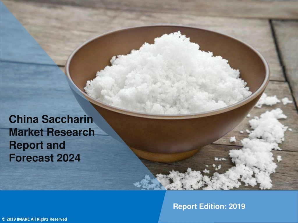 china saccharin market research report