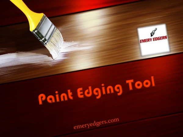 Paint Edging Tool