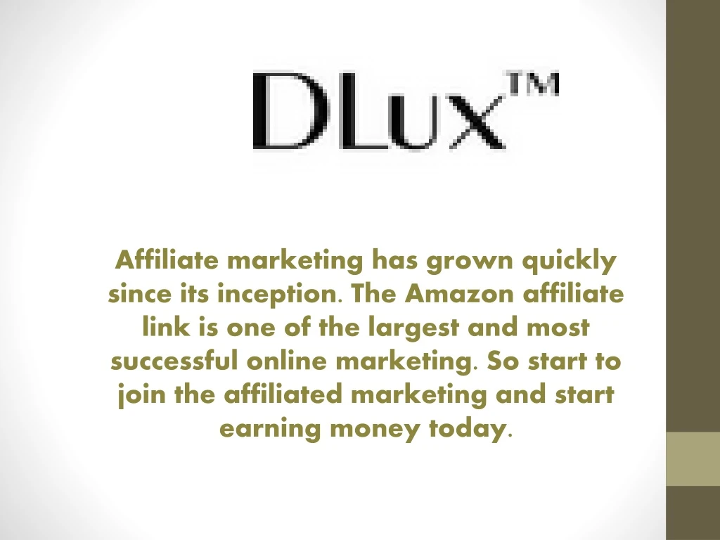 affiliate marketing has grown quickly since