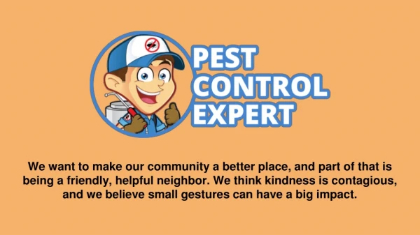 Pest Management Services - Pest Control Expert
