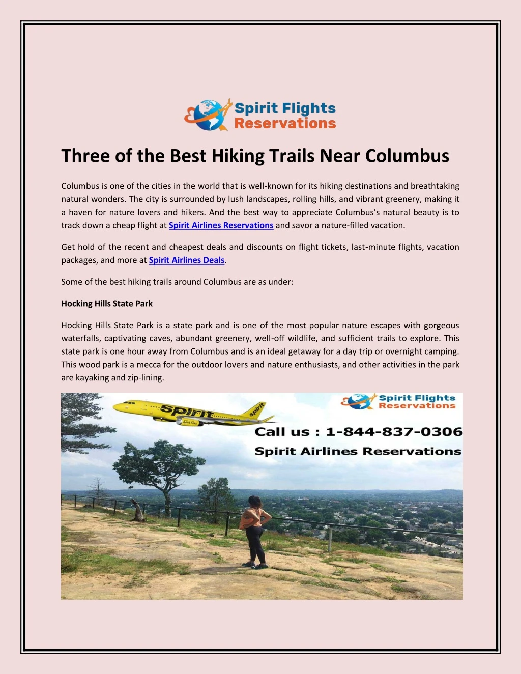 three of the best hiking trails near columbus