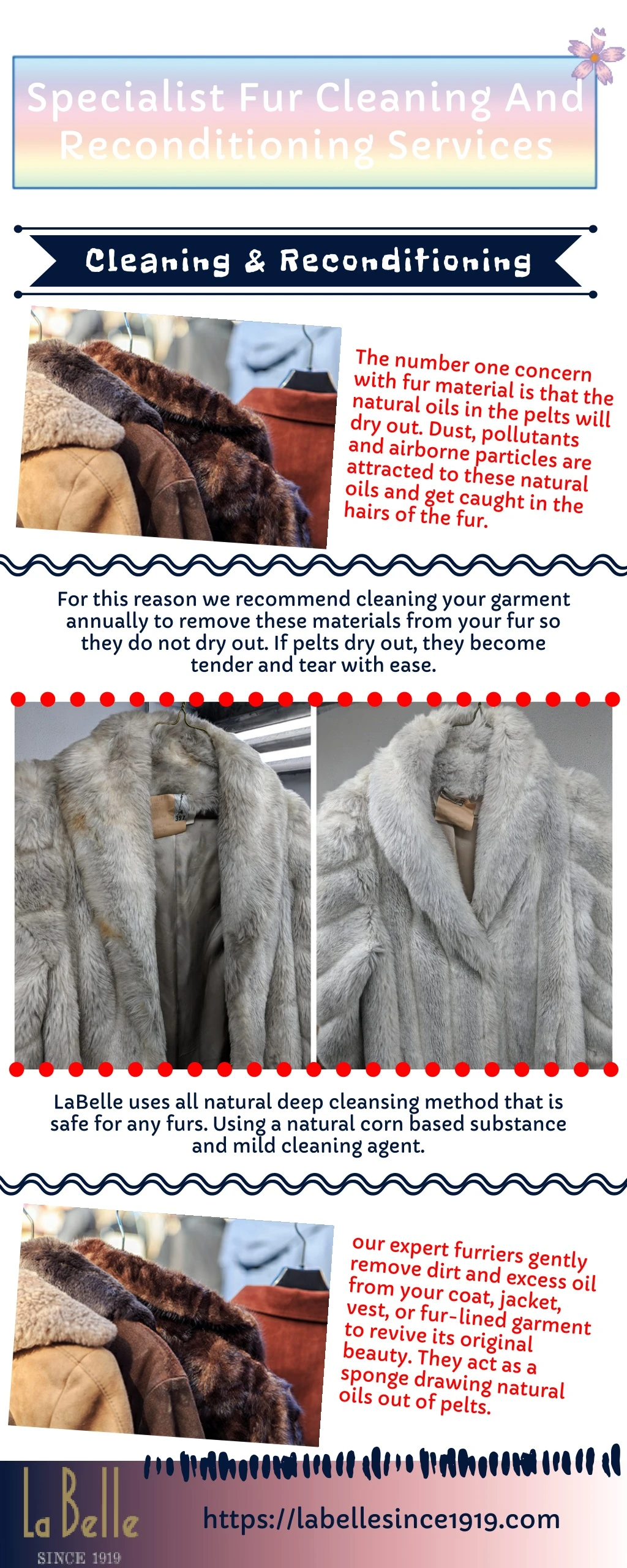 specialist fur cleaning and reconditioning