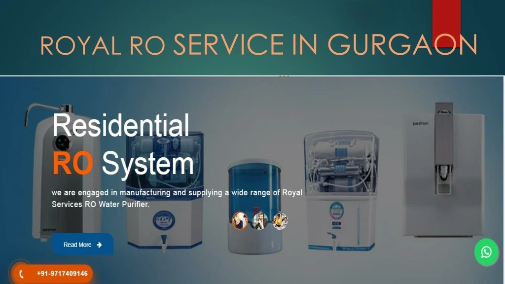 royal ro service in gurgaon