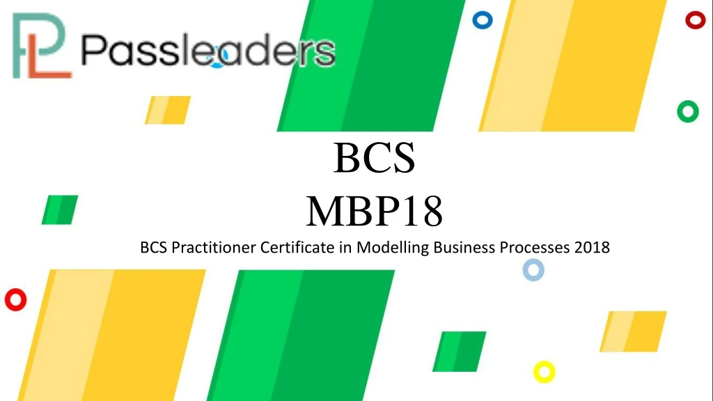 bcs mbp18 bcs practitioner certificate