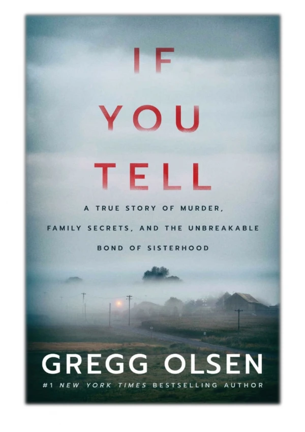 [PDF] Free Download If You Tell By Olsen, Gregg