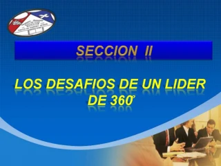 SECCION ii - slide 1
