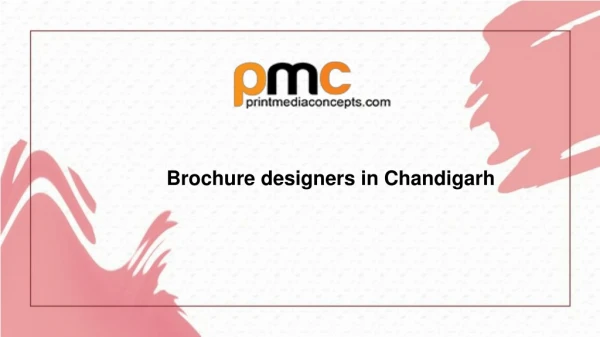 Top Things to Consider Before Hiring Brochure Design Services in Chandigarh