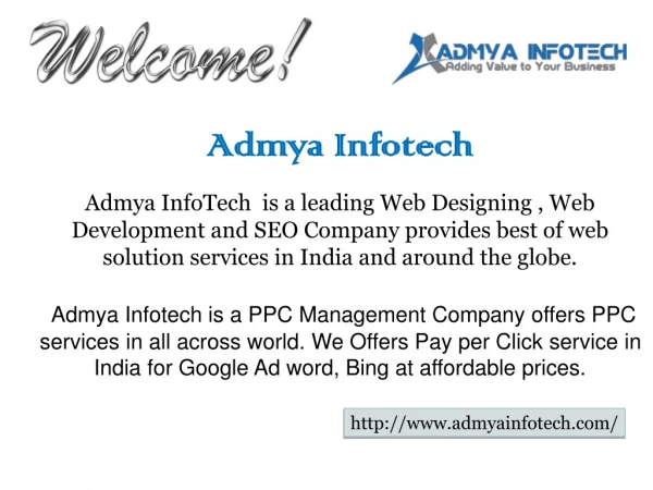 Web Designing | Web Development | SEO Company India