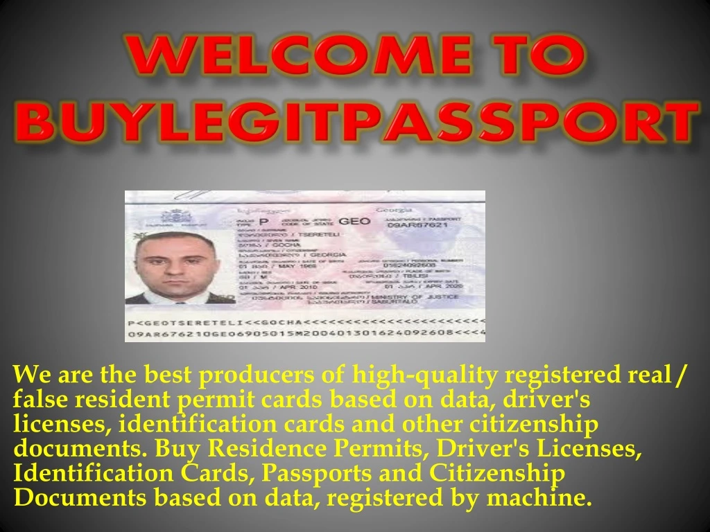 welcome to buylegitpassport