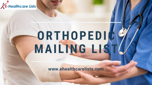 Orthopedic Mailing List