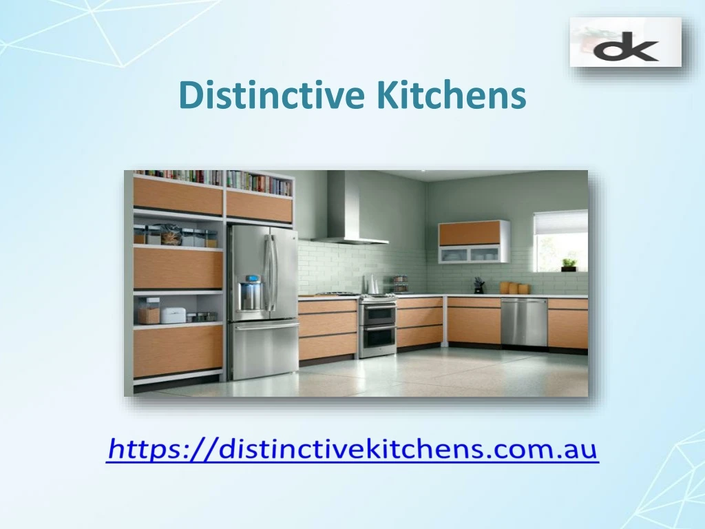 distinctive kitchens
