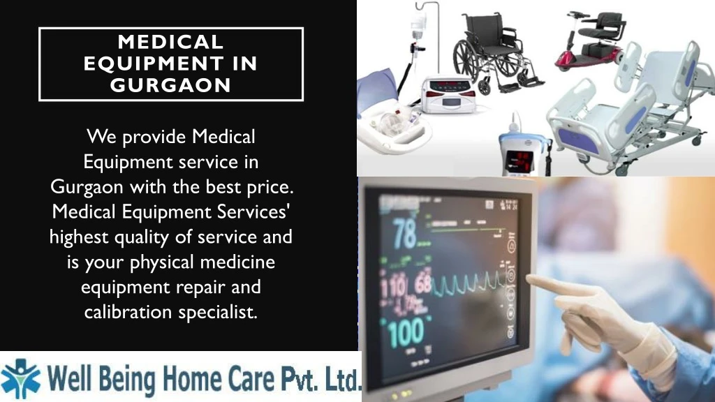 medical equipment in gurgaon