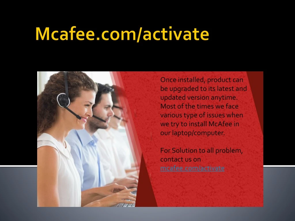 mcafee com activate