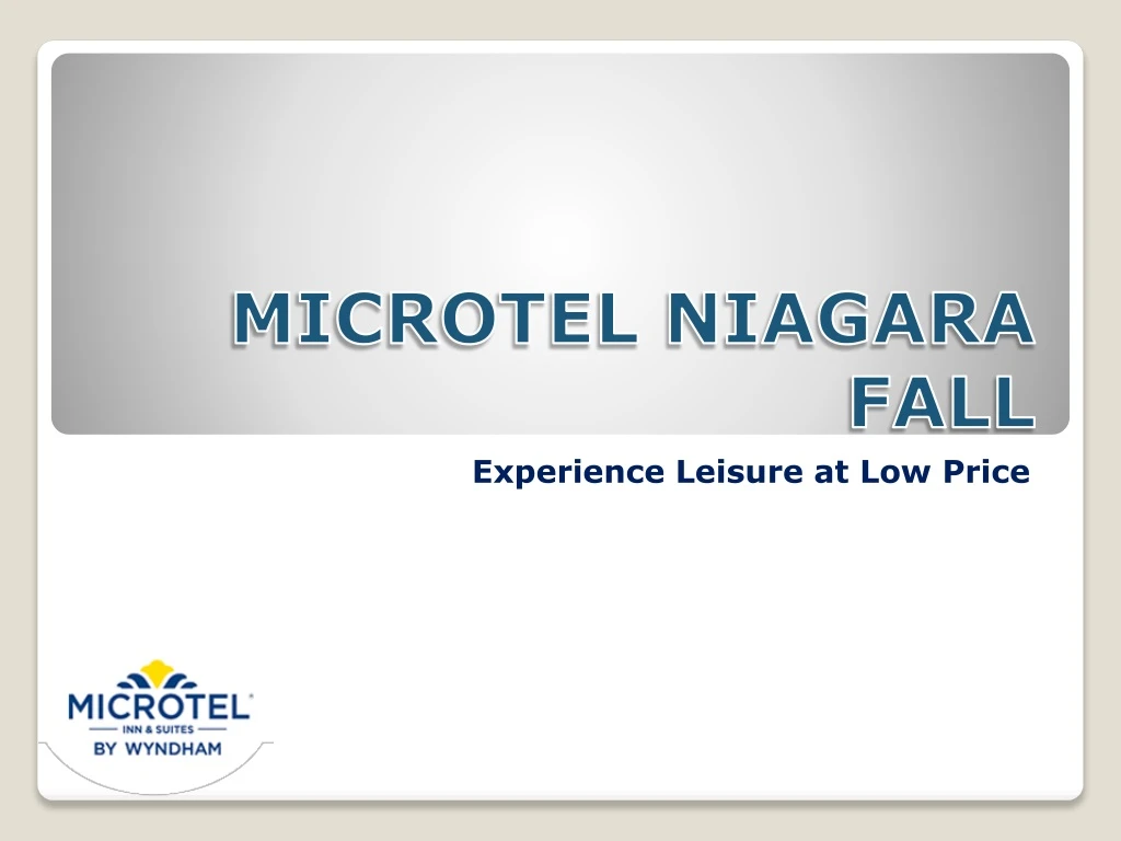 microtel niagara fall