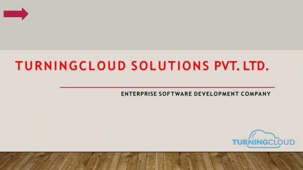 TurningCloud Solutions Private Limited