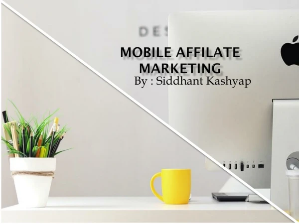 mobile affiliate marketing