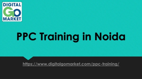 ppc training in noida