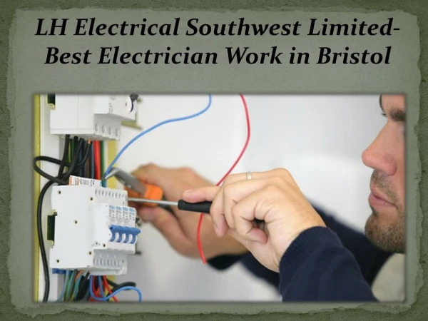 LH Electrical Southwest Limited