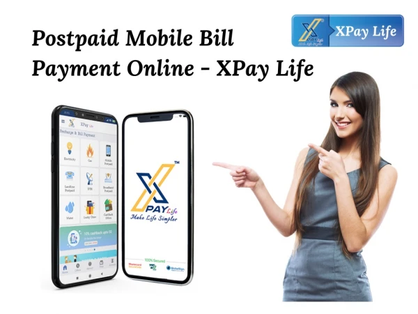 Postpaid Mobile Bill Payment Online - XPay Life