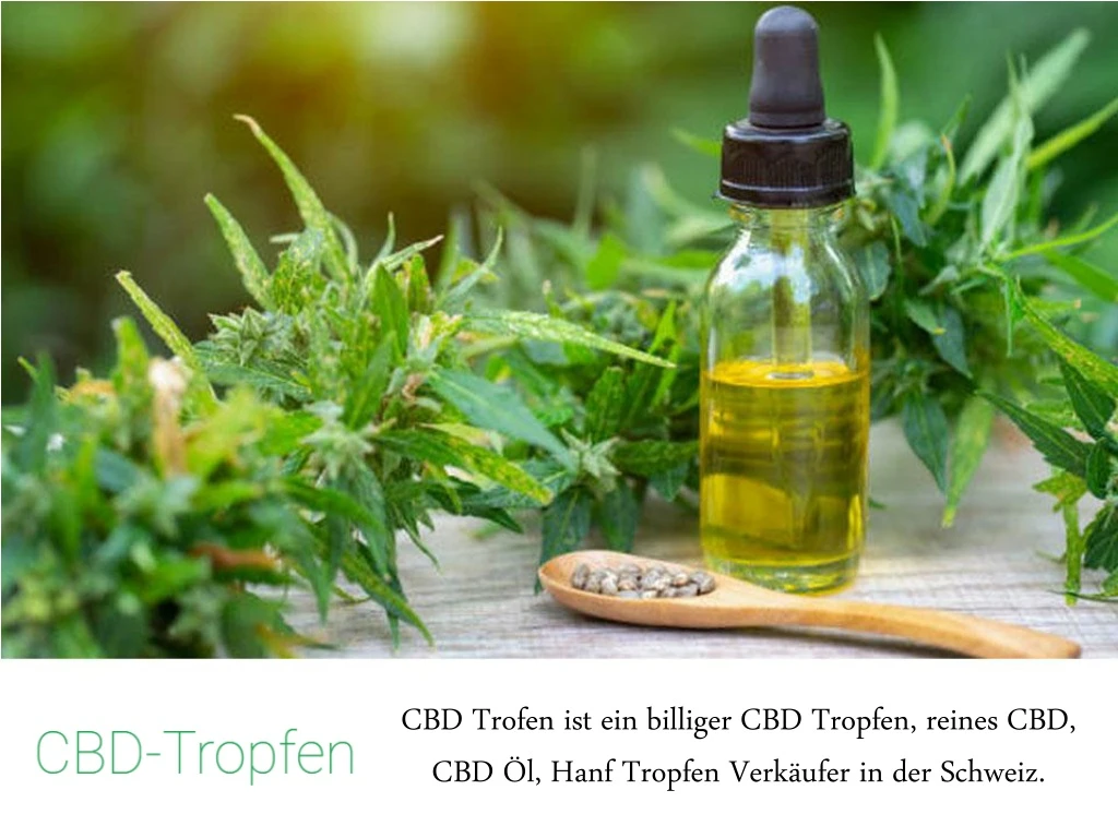 cbd trofen ist ein billiger cbd tropfen reines