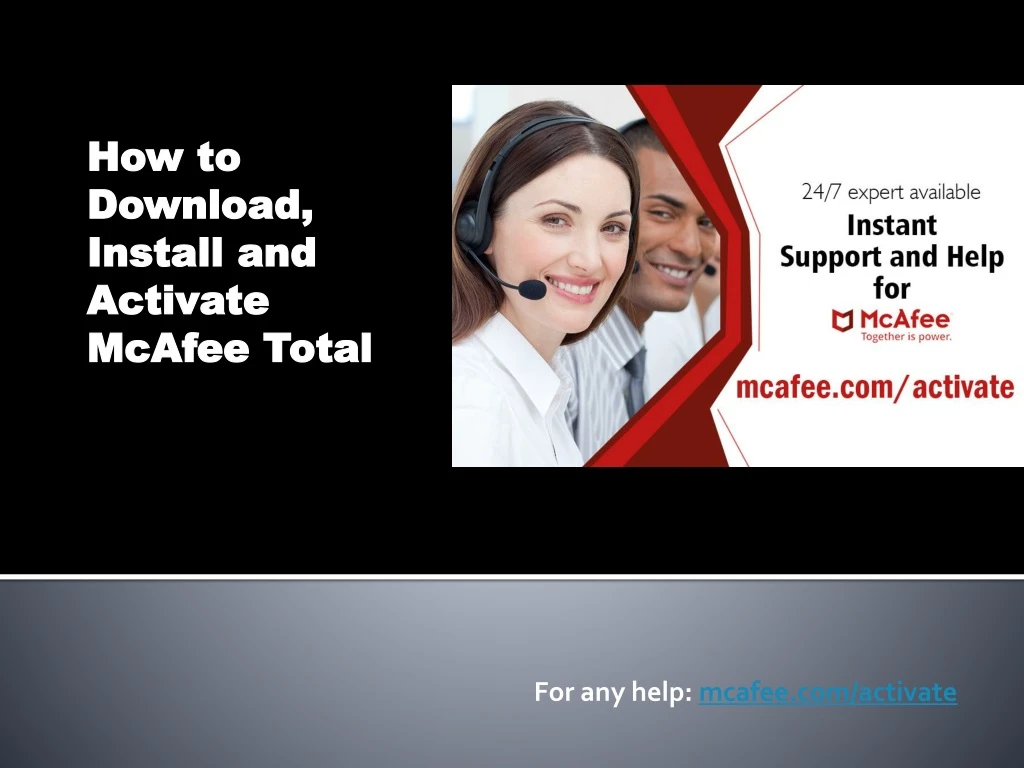 for any help mcafee com activate