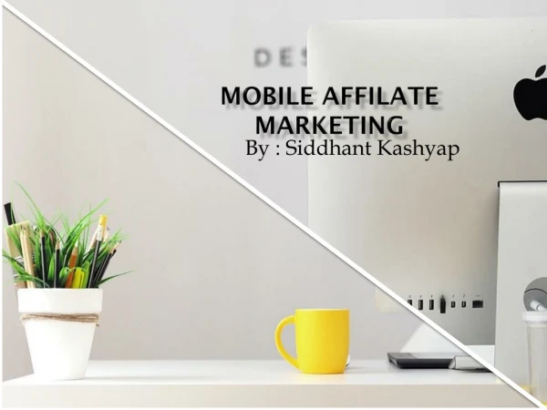 pdf mobile affiliate marketing