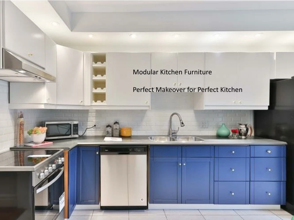 modular kitchen furniture perfect makeover