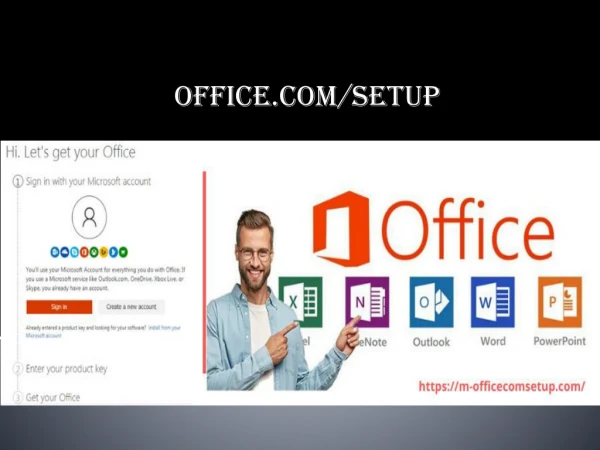 How to do MS Office Setup via office.com/setup